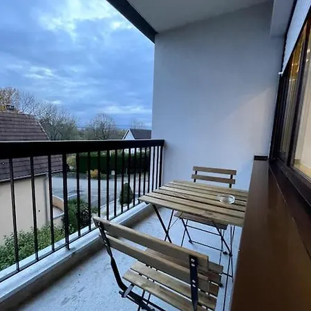 Apartment Touch - Fibre*near Basel*cosy